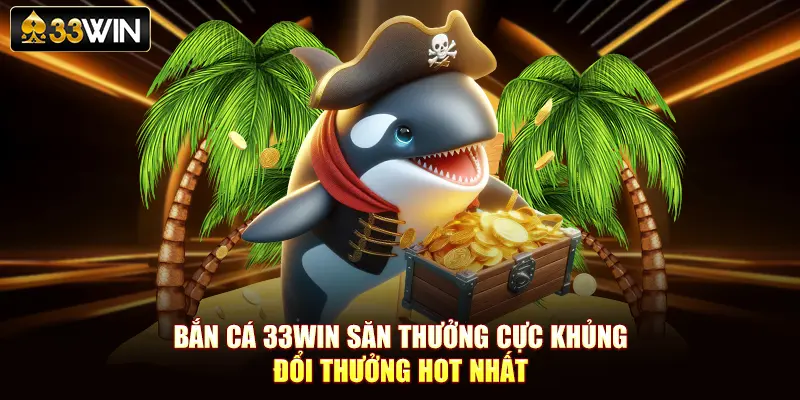 Bắn Cá 33Win Săn Thưởng Cực Khủng – Đổi Thưởng Hot Nhất
