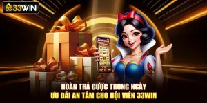 Hoàn Trả Cược Trong Ngày – Ưu Đãi An Tâm Cho Hội Viên 33Win