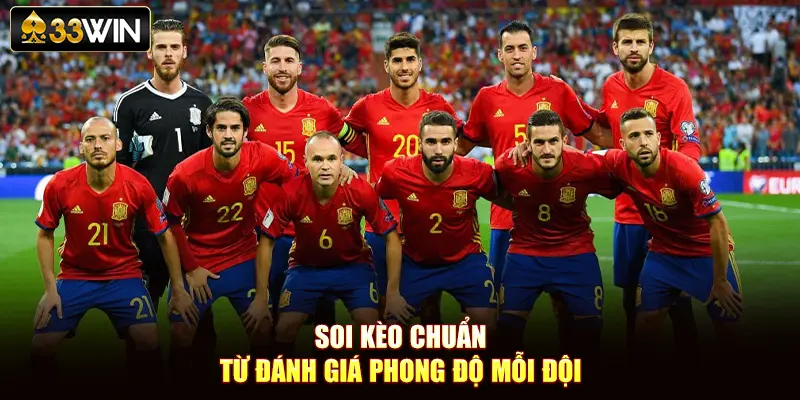 Soi kèo chuẩn từ đánh giá phong độ mỗi đội