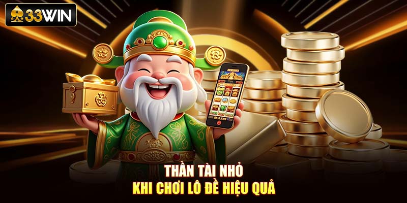 Thần tài nhỏ khi chơi lô đề hiệu quả