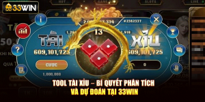 Tool Tài Xỉu – Bí Quyết Phân Tích Và Dự Đoán Tại 33Win